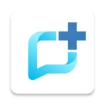 Logo of Talk to a Doctor android Application 