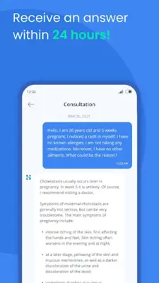 Talk to a Doctor android App screenshot 0