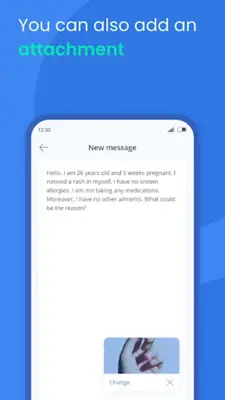 Talk to a Doctor android App screenshot 2