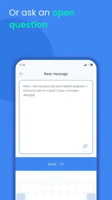 Talk to a Doctor android App screenshot 3