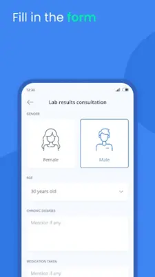 Talk to a Doctor android App screenshot 4